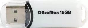 USB Flash OltraMax 230 16GB (белый) [OM-16GB-230-White] фото